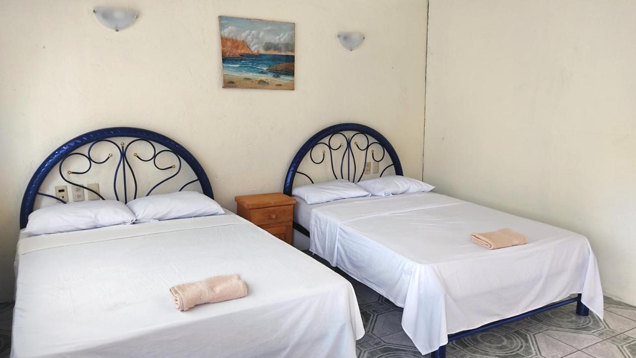 Casa Loto Real Hotel Santa Cruz Huatulco Buitenkant foto
